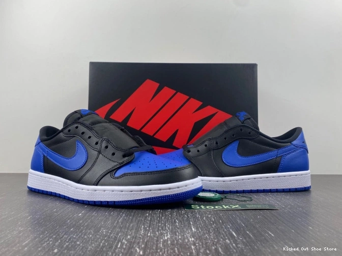 Kicked Out Shoe Store Royal (2015) Retro 1 705329-004 Low Jordan 0709